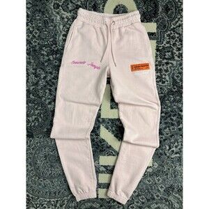 Women Heron Preston Sweatpants Concrete Jungle Size XS Pink